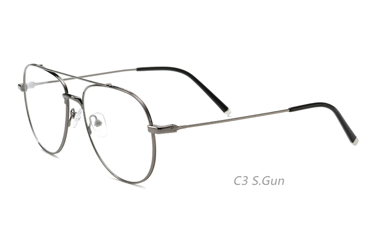 إطارات النظارات المعدنية بالجملة 4696