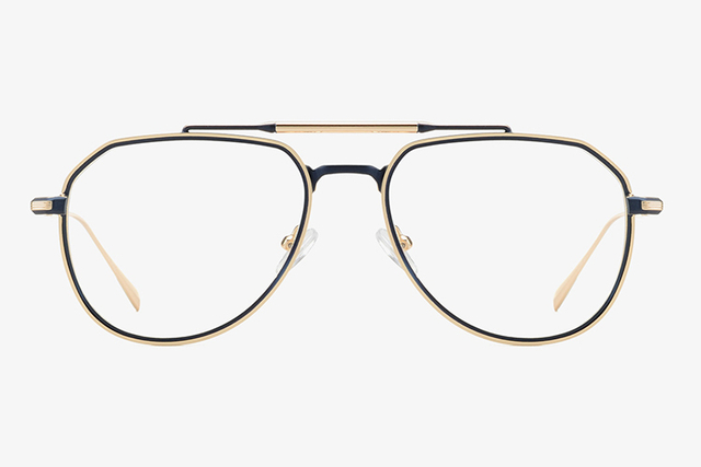 إطارات النظارات المعدنية بالجملة 4658