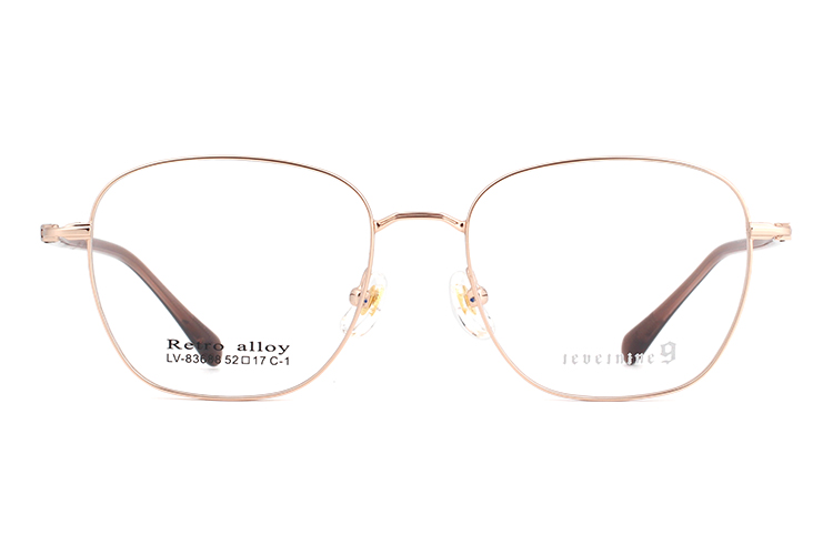 إطارات النظارات المعدنية بالجملة 83688