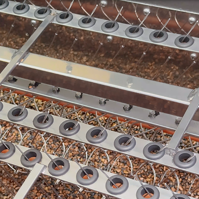 إطارات النظارات المعدنية المخصصة