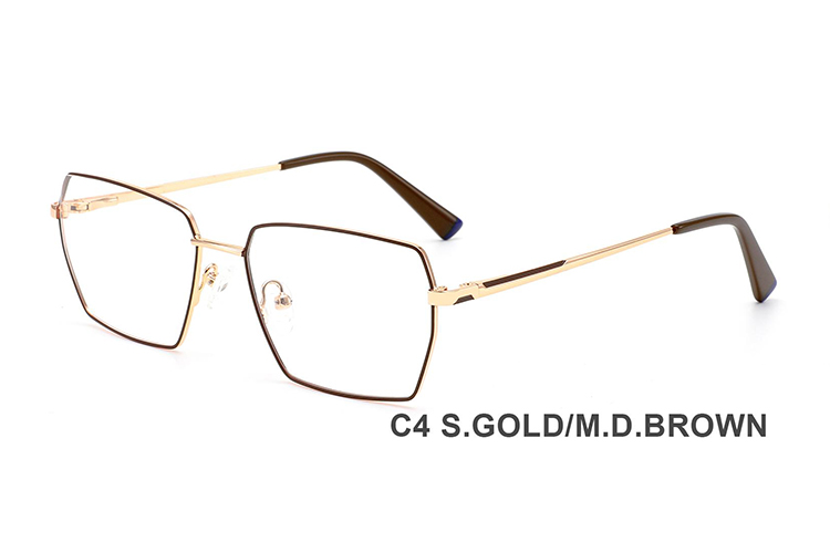 الجملة إطارات النظارات المعدنية H8336A