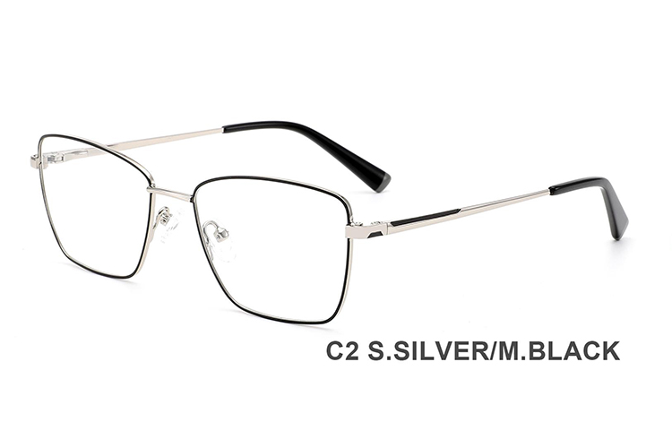 الجملة إطارات النظارات المعدنية H8345A