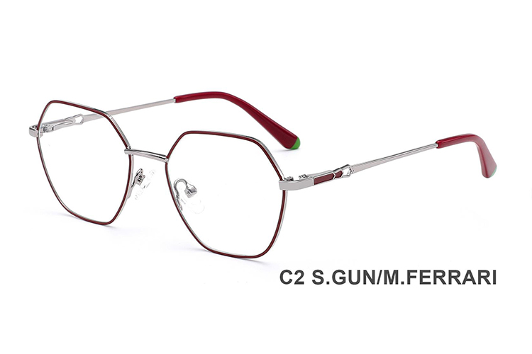 الجملة إطارات النظارات المعدنية H8332A