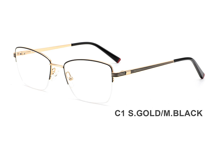 الجملة إطارات النظارات المعدنية H8344A