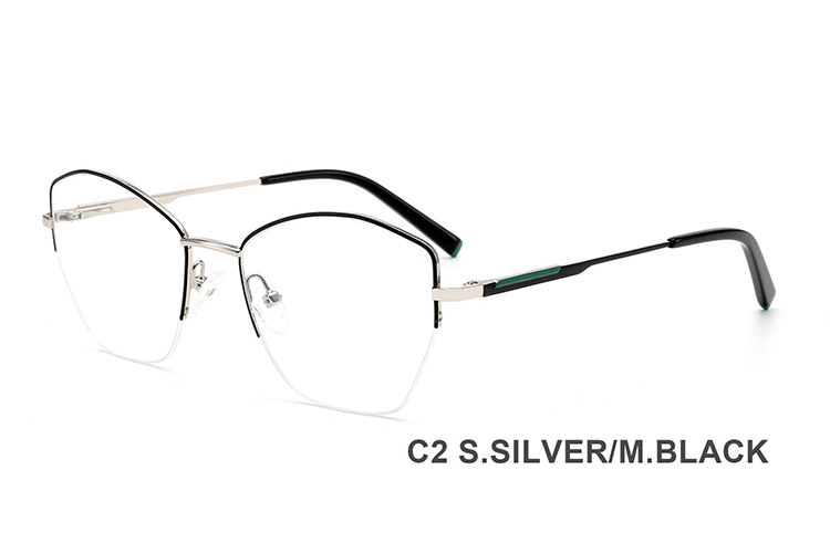 إطارات النظارات المعدنية بالجملة H8341B