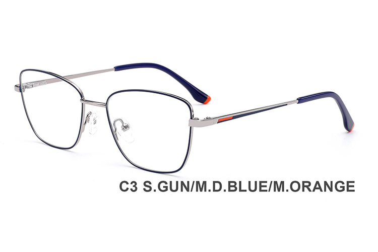 الجملة إطارات النظارات المعدنية H8335B