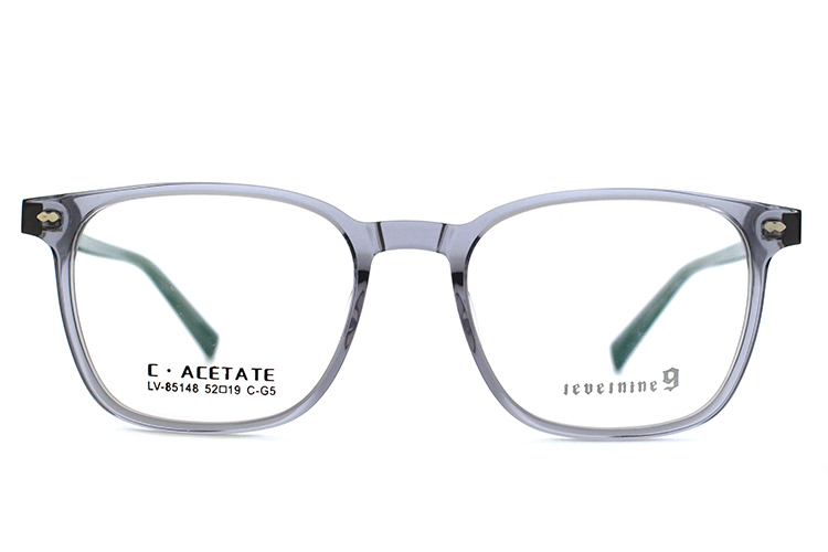 إطارات نظارة من الأسيتات من ليفيل ناين 85148