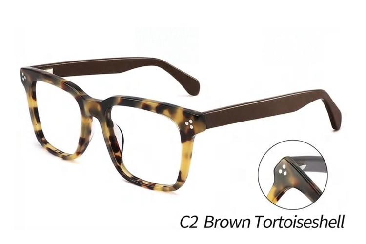 الجملة إطارات النظارات خلات FG1568