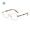 إطارات النظارات المعدنية بالجملة WX21002