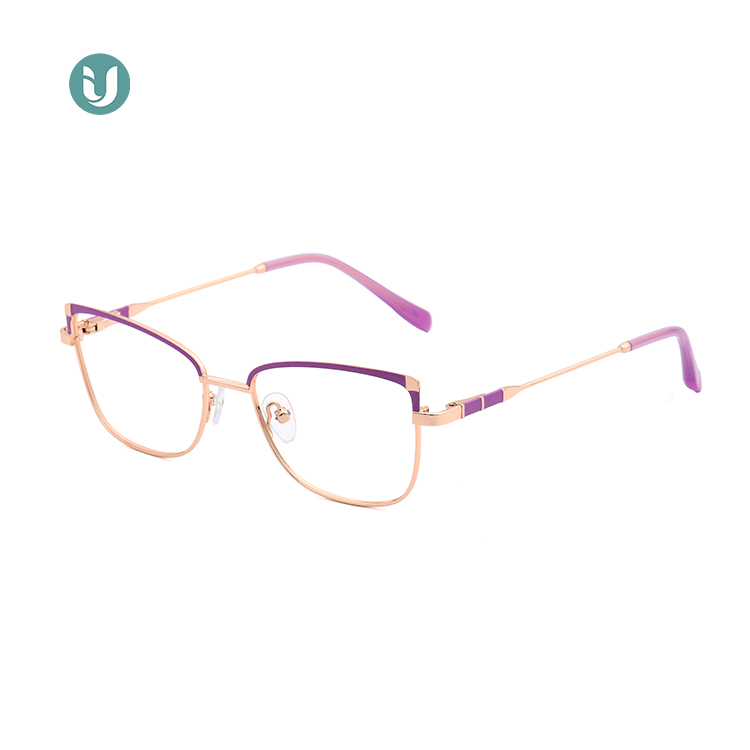 إطارات النظارات المعدنية بالجملة WX21021
