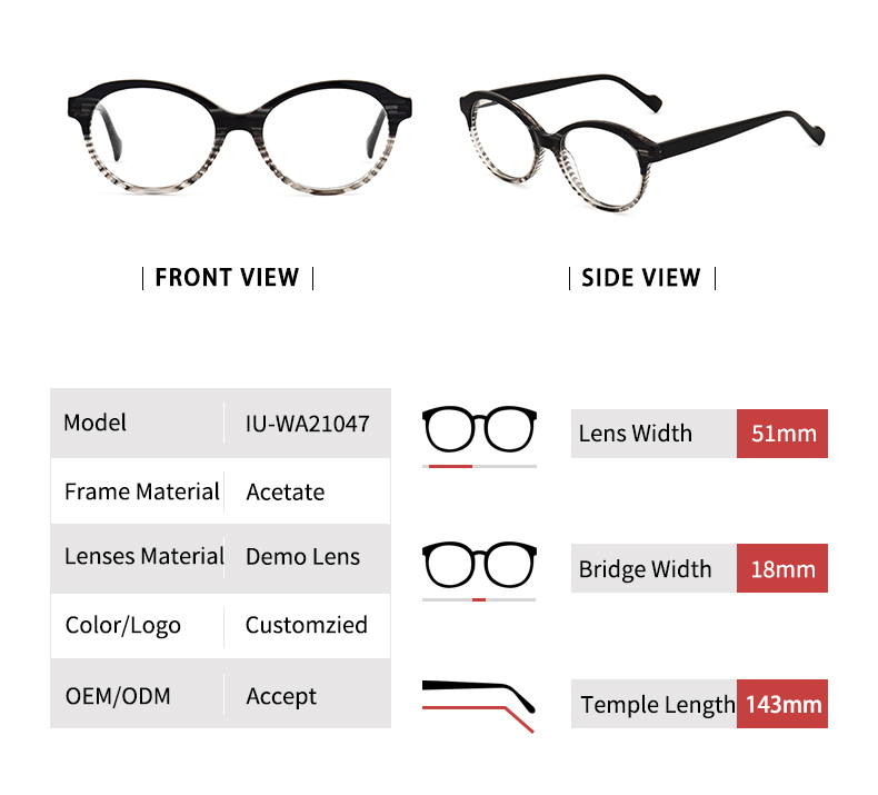 إطار Chasma تفاصيل_أنثى