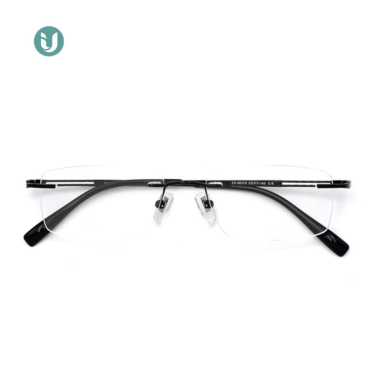 الجملة إطارات النظارات التيتانيوم 66310