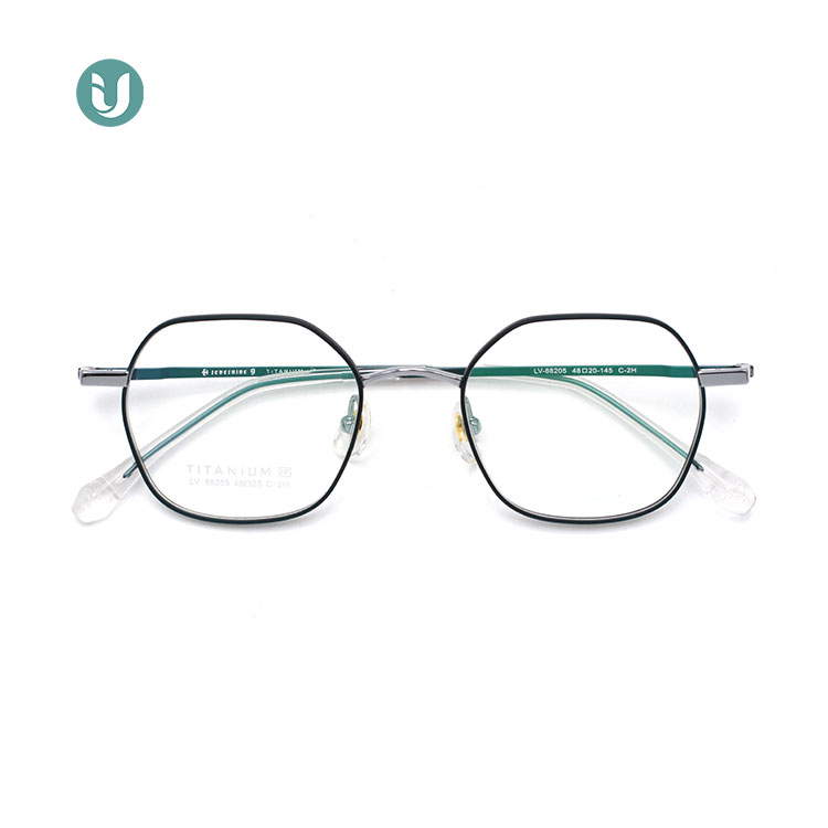 الجملة إطار نظارات التيتانيوم 88205