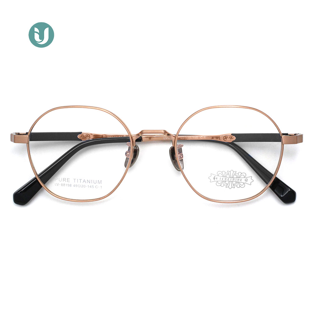 الجملة إطارات النظارات التيتانيوم 88198
