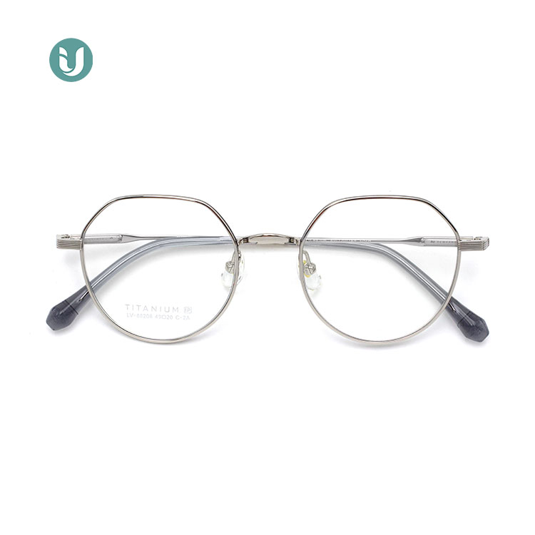 الجملة إطارات النظارات التيتانيوم 88206