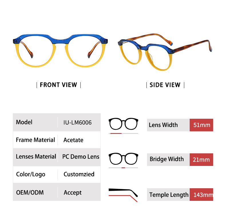 الإطارات البصرية خلات IU-LM6006_01