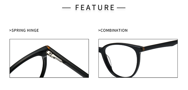 إطارات النظارات ذات الطراز العتيق_ميزة