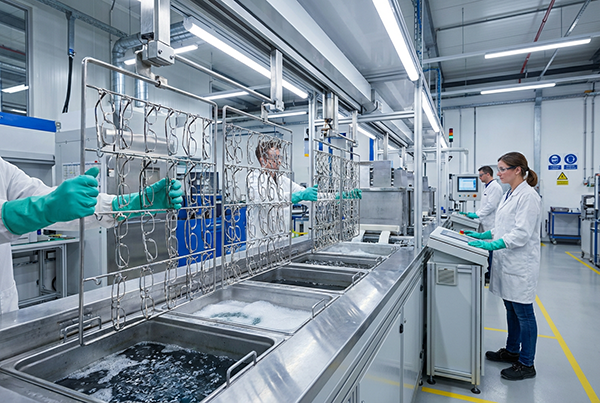 عملية الطلاء وحماية السطح