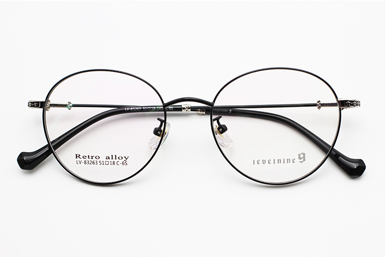 إطارات النظارات الرجعية خمر_C6S