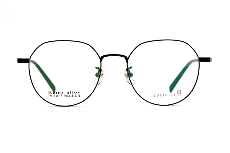 إطارات النظارات المعدنية بالجملة 83407