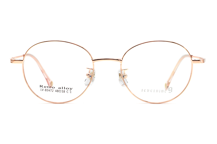 إطارات النظارات المعدنية بالجملة 83472