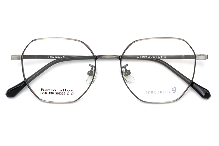 ملابس معدنية للعين - رمادي