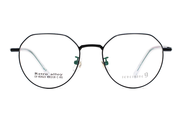 إطارات النظارات المعدنية بالجملة 83423