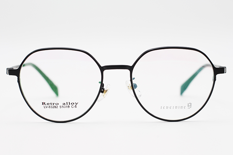 إطارات النظارات المعدنية بالجملة 83282 