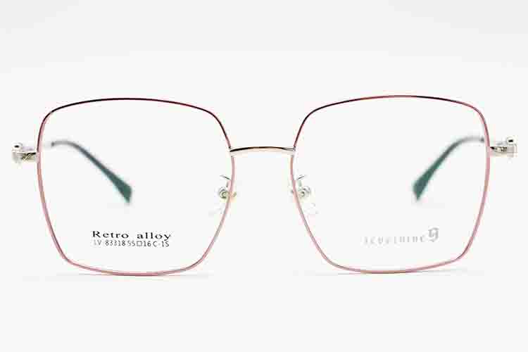 إطارات النظارات المعدنية بالجملة 83318