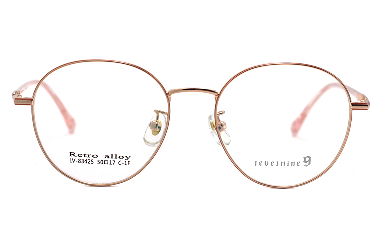 إطارات النظارات المعدنية بالجملة 83425