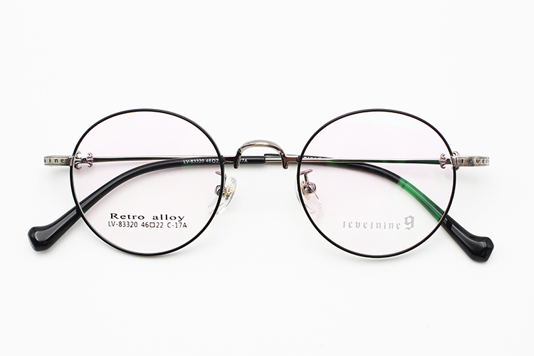 ملابس العين البصرية - بندقية وأسود