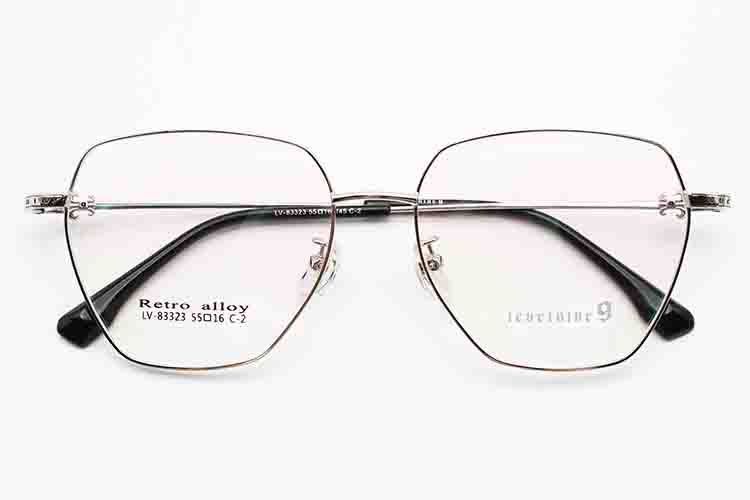 إطار Chasma أنثى - فضي