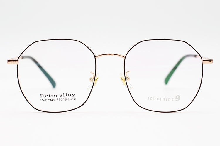 إطارات النظارات المعدنية بالجملة 83341