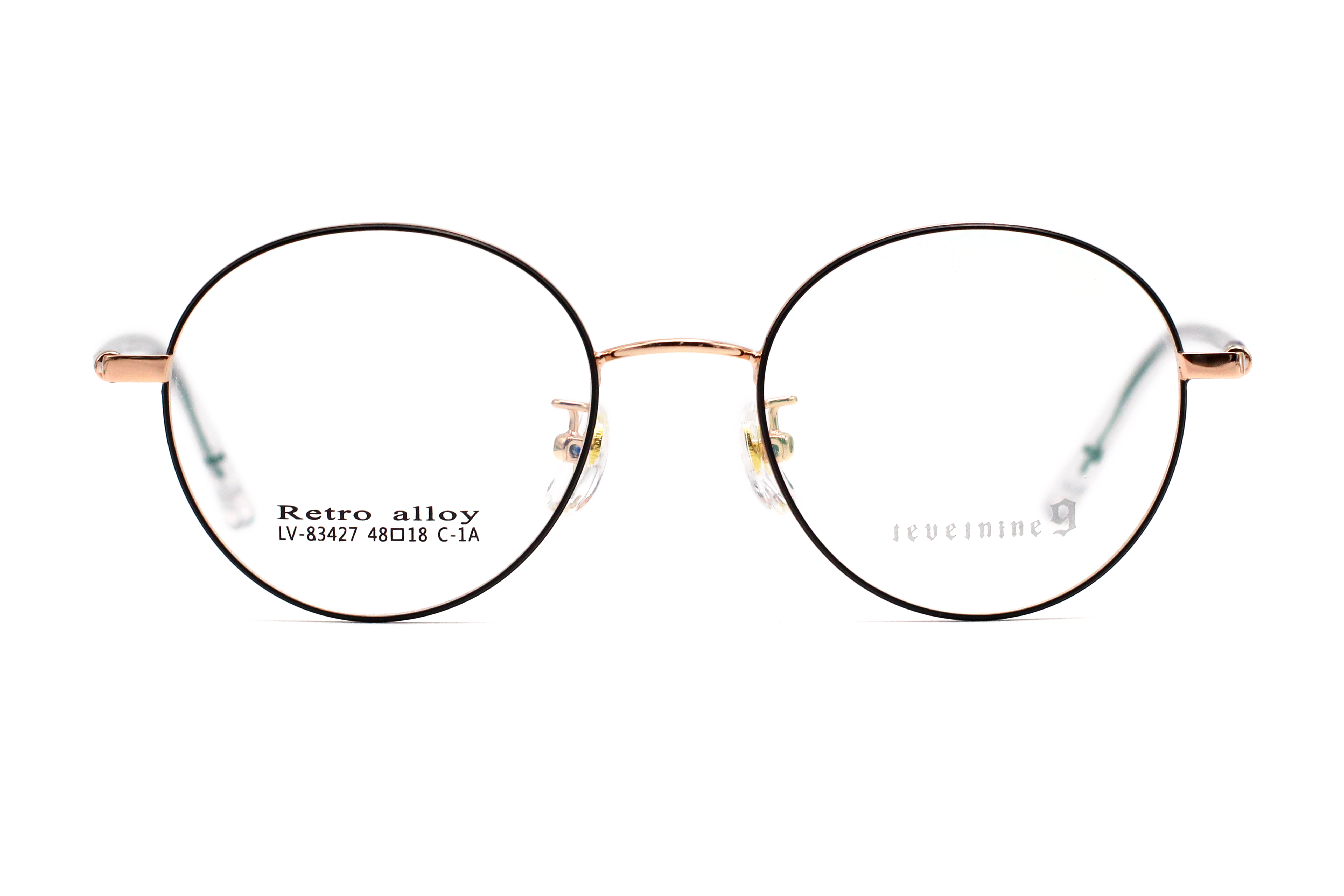 إطارات النظارات المعدنية بالجملة 83427