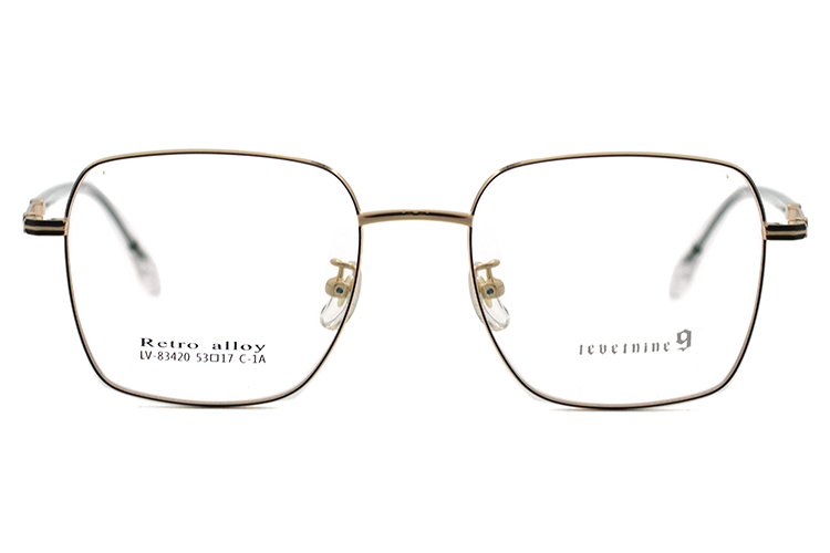 إطارات النظارات المعدنية بالجملة 83420