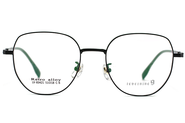إطارات النظارات المعدنية بالجملة 83421
