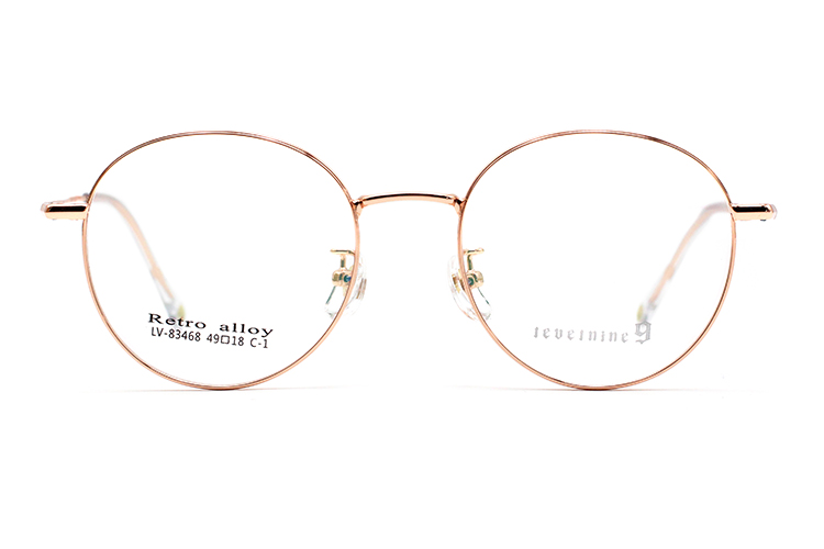 إطارات النظارات المعدنية بالجملة 83468