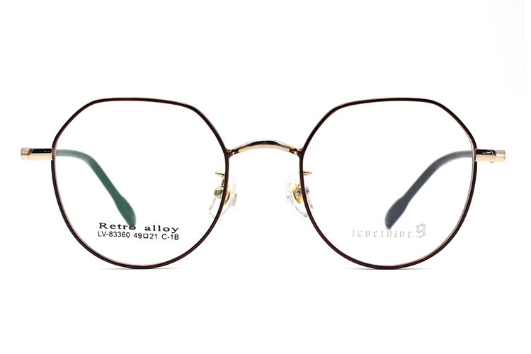 إطارات النظارات المعدنية بالجملة 83360