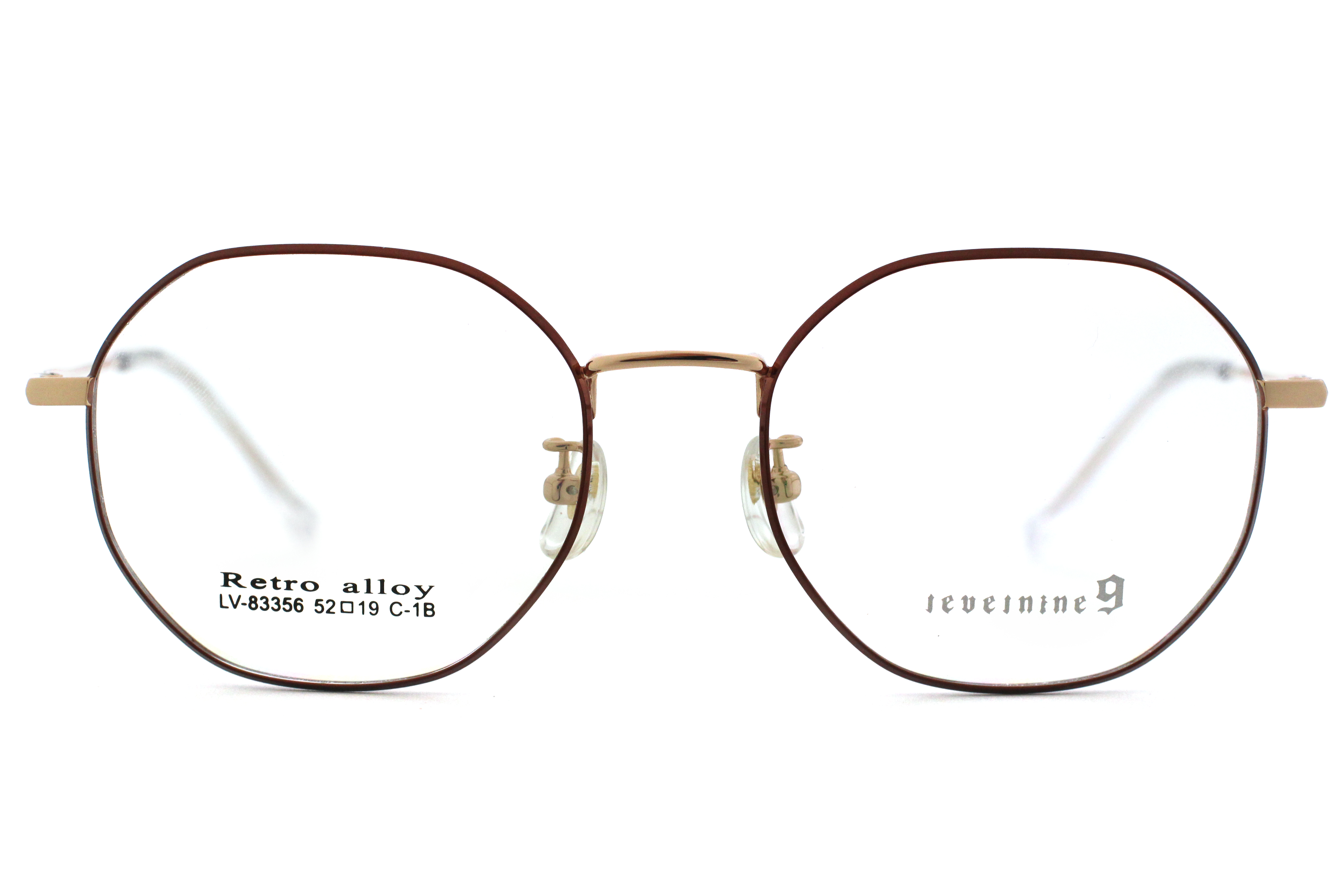 إطارات النظارات المعدنية بالجملة 83356