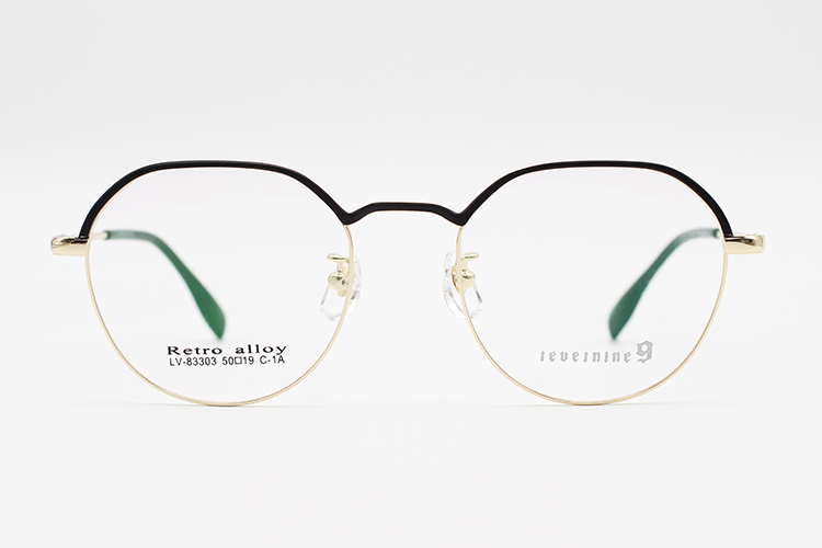 إطارات النظارات المعدنية بالجملة 83303