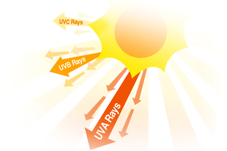 التعرض للأشعة فوق البنفسجية – أسباب تحول النظارات ذات الإطار الشفاف إلى اللون الأصفر