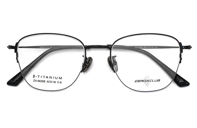 الجملة إطار نظارات التيتانيوم 66268