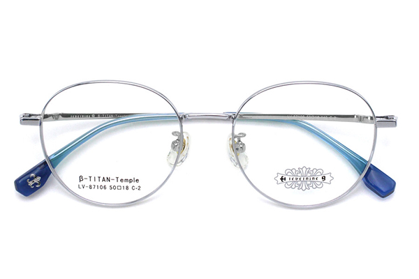 الجملة إطارات النظارات التيتانيوم 87106