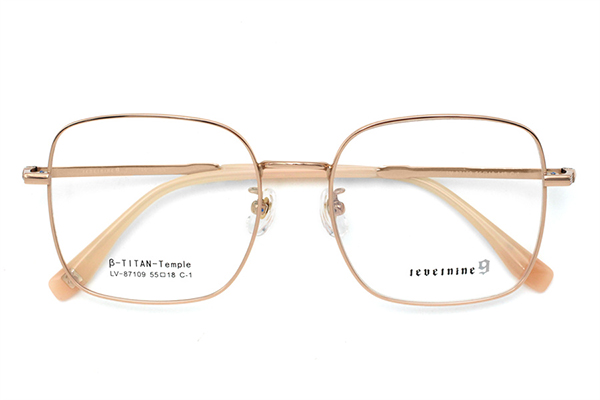 إطار نظارة من التيتانيوم بالجملة 87109