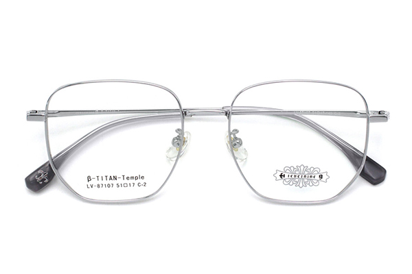 الجملة إطارات النظارات التيتانيوم 87107