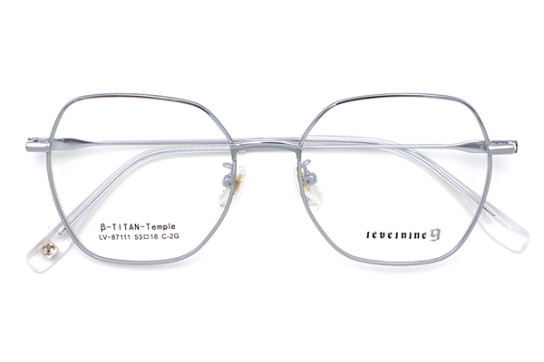 الجملة إطارات النظارات التيتانيوم 87111