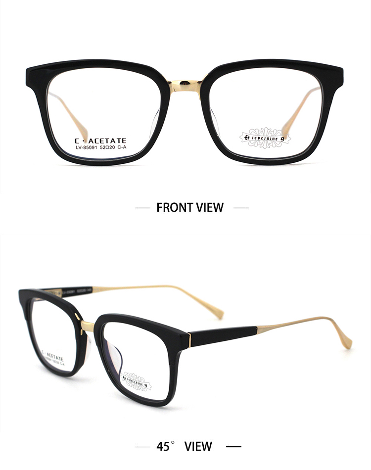 إطارات النظارات المصممة SKU-A 