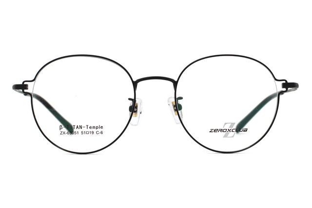 الجملة إطارات النظارات التيتانيوم 65051