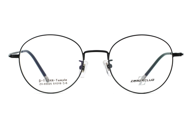 الجملة إطارات النظارات التيتانيوم 65025