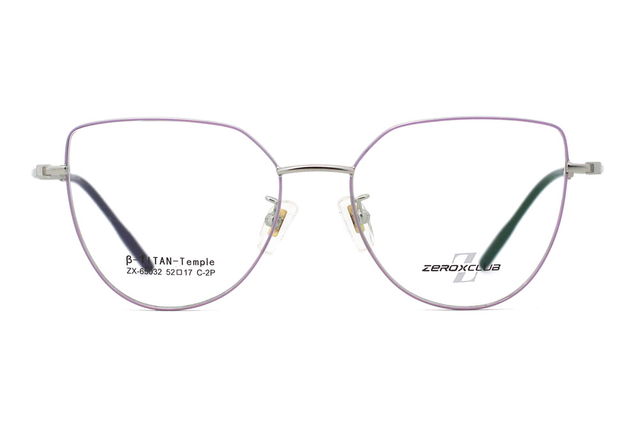 الجملة إطارات النظارات التيتانيوم 65032